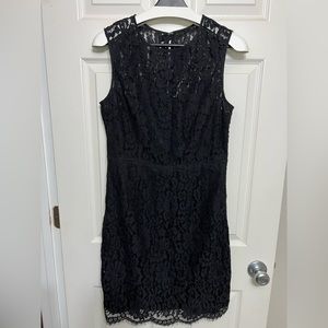 eva mendes Bridal Party Collection from NEW YORK & COMPANY black lace dress